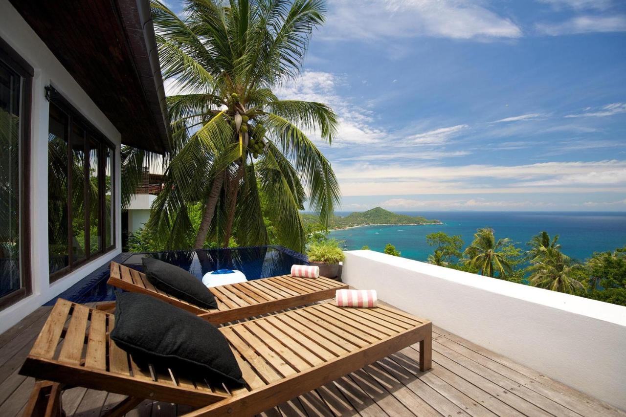 Casas del Sol - Luxury Boutique Villas Ko Tao Exterior foto